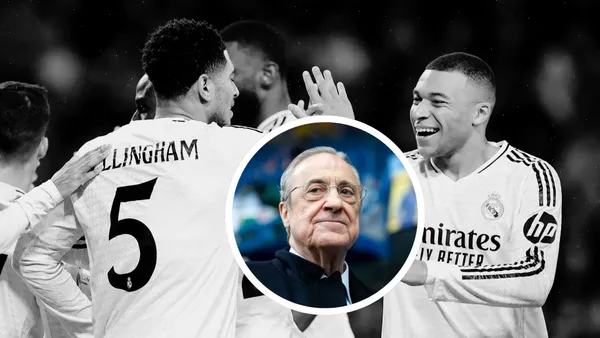 Real Madrid - Florentino Pérez (Foto: X)