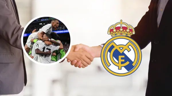 Real Madrid Foto: Marca, Pexels y Escudoteca