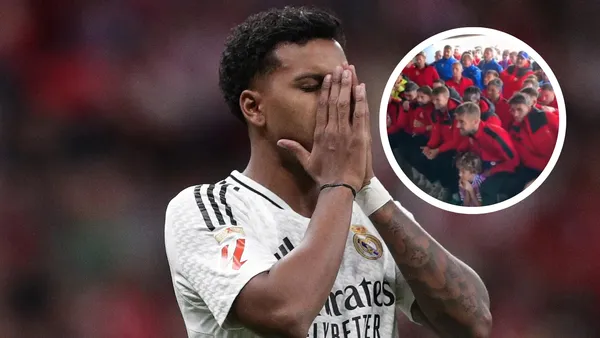 Real Madrid Foto: Relevo y Captura de X