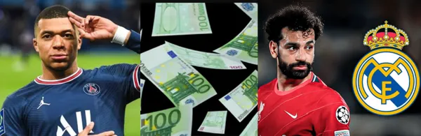 Real Madrid iba a ofrecerle un salario de 50 millones de euros a Kylian Mbappé, sueldo que percibirá en el PSG, pero por mucho menos, 11-14 millones de euros podría fichar a Mohamed Salah.