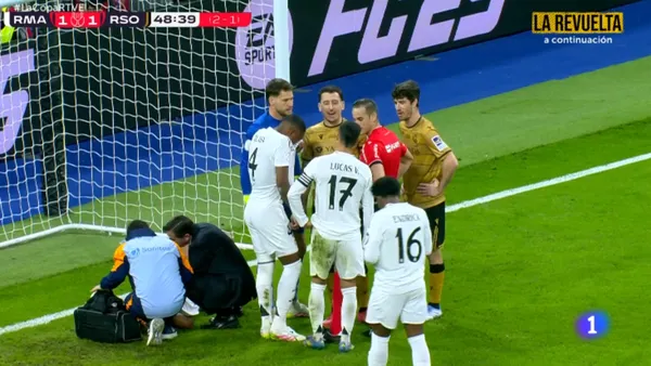 Real Madrid (La Revuelta)