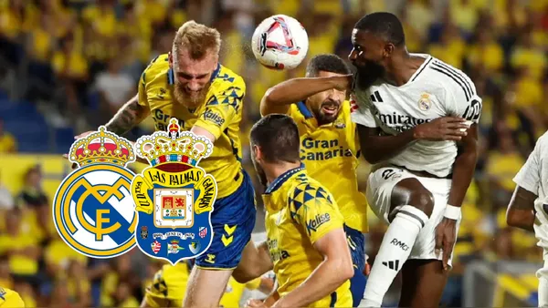 Real Madrid - Las Palmas (Foto: X)