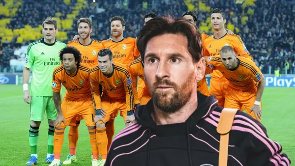 Real Madrid - Lionel Messi (Foto: X)