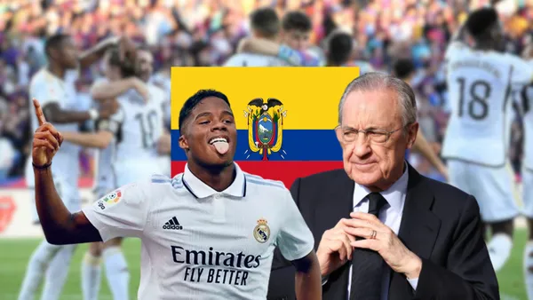 Real Madrid lo buscó, el ecuatoriano que pudo frenar el sueño de Endrick