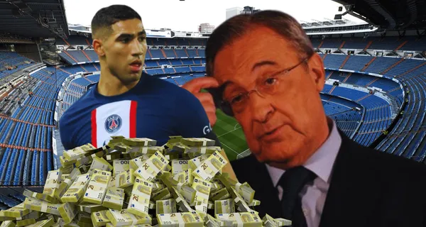 Real Madrid necesita reforzar los laterales y Hakimi gusta mucho a Florentino. Esto costaría.