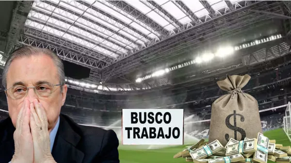 Real Madrid pagó 30 millones, ni jugó y ahora deberá buscar trabajo