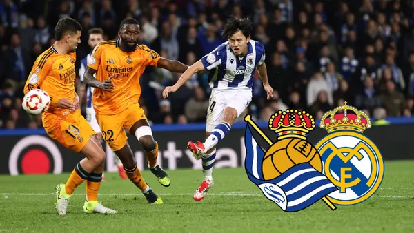 Real Madrid - Real Sociedad (Foto: X)