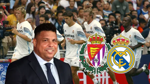 Real Madrid - Ronaldo Nazário (Real Madrid)