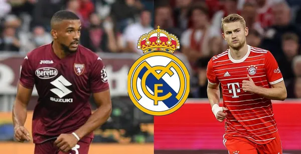 Real Madrid se plantea reforzarse con Mathias De Ligt en caso de no poder obtener la ficha del defensa croata.