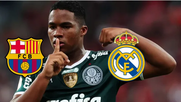 Real Madrid tiene a Endrick, la joya de 50 millones que quiere robarle Barça