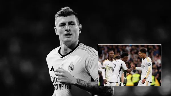 Real Madrid - Toni Kroos (Foto: Real Madrid)