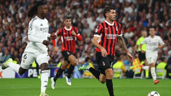 Real Madrid vs AC Milán / Foto: Champions League