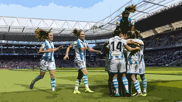 Real Sociedad Femenino visita a Sevilla por la jornada n°27 de la Liga Iberdrola. Las de Natalia Arroyo Clavel quieren asegurarse la segunda posición de cara al final del campenato.