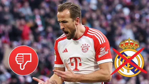 Rechazó Real Madrid pero este motivo decepcionó a Kane en Bayern Munich