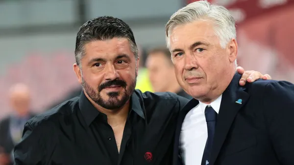 Relación en suspenso entre Gennaro Gattusso y Carlo Ancelotti