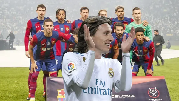 Representa a medio Barça pero ofrece a Real Madrid el sucesor de Modric