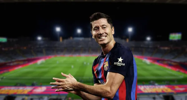 Robert Lewandowski es uno de los goleadores más temidos en el mundo, sin embargo, un desconocido delantero esta por arrebatarle un récord.