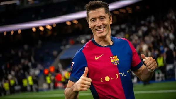 Robert Lewandowski Foto: FC Barcelona