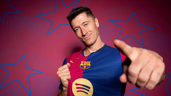 Robert Lewandowski Foto: FC Barcelona