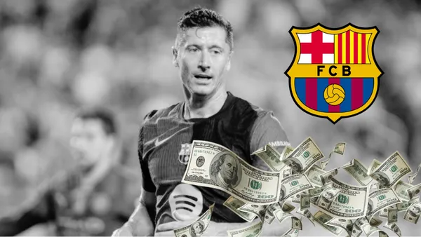 Robert Lewandowski (Foto: FC Barcelona)