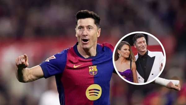 Robert Lewandowski (Foto: X de FC Barcelona)