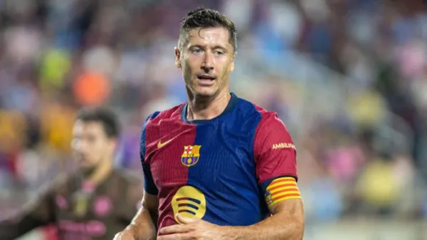 Robert Lewandowski (Foto: X del FC Barcelona)