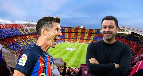 Robert Lewandowski no quiere perder terreno a manos de Vitor Roque y esto hizo para llamar atención de Xavi