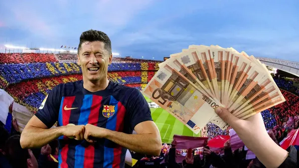 Robert Lewandowski vuelve a estar en el radar del fútbol árabe para que sea un refuerzo estelar del mercado