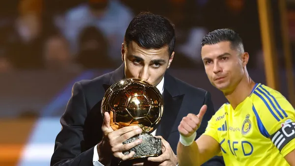 Rodri - Cristiano Ronaldo (Foto: X)