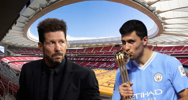 Rodri se ergio como el mejor del Mundial de Clubes y se conoció el motivo de su salida de Atlético de Madrid