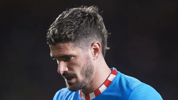 Rodrigo De Paul en el Atlético de Madrid