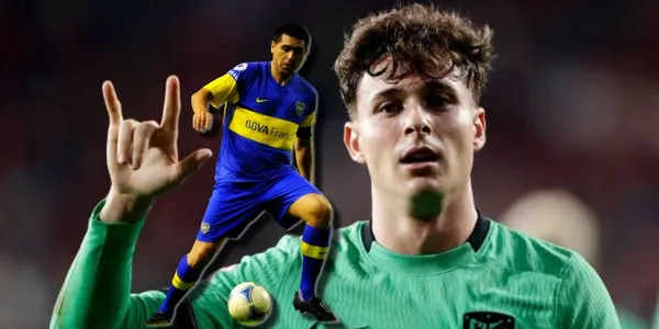 Rodrigo Riquelme lleva el apellido de un ídolo argentino y en Atlético de Madrid anotó con gran calidad