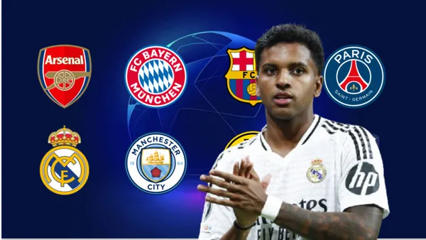 Rodrygo (Foto: X)