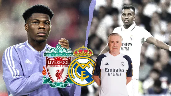 Rodrygo Goes - Aurélien Tchouaméni - Carlo Ancelotti (Foto: Real Total)