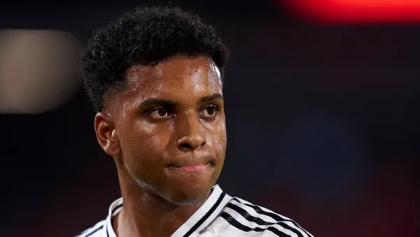 Rodrygo Goes en el Real Madrid