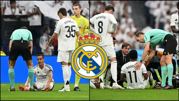 Rodrygo Goes - Lucas Vázquez (Foto: Real Madrid)