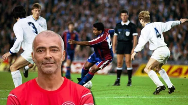 Romario con 58 años y ex jugador del FC Barcelona, donde fue campeón en España