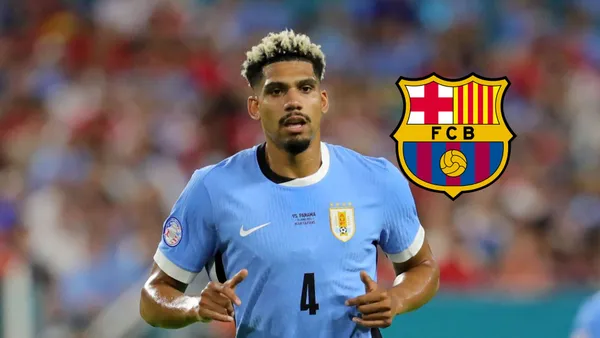 Ronald Araujo (Foto: El País Uruguay)