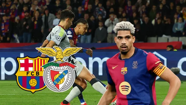 Ronald Araujo (Foto: X)