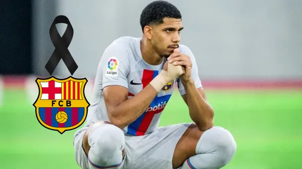 Ronald Araujo ha escrito por twitter unas palabras al Doctor tras su fallecimiento