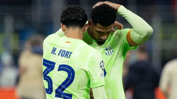 Ronald Araujo habló post partido