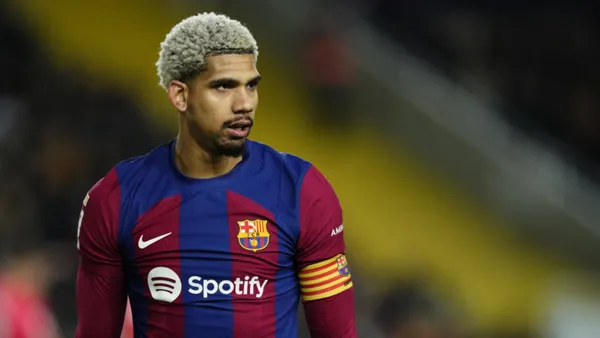 Ronald Araújo, jugador del FC Barcelona