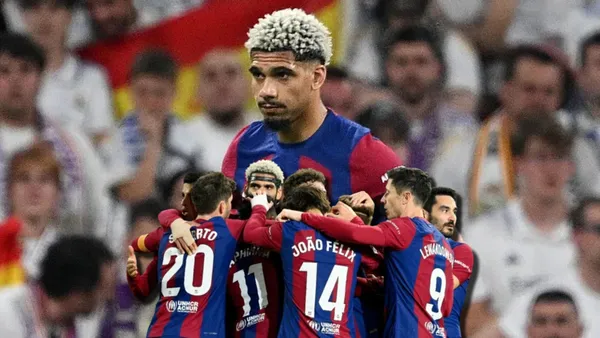 Ronald Araújo, jugador del FC Barcelona