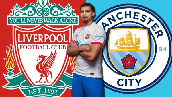 Ronald Araújo, jugador del FC Barcelona