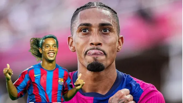 Ronaldinho - Rapinha (Foto: UEFA Champions League)