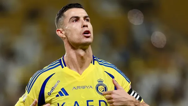 Ronaldo, en el ojo de la tormenta por su comportamiento. Foto: Instagram