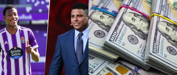 Ronaldo estaría cerca de cerrar el fichaje de Marcelo por el Valladolid a cambio de un salario de 2 millones de euros.