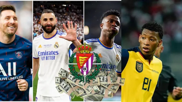 Ronaldo Nazario buscaría un fichaje estelar para potenciar a su Valladolid.