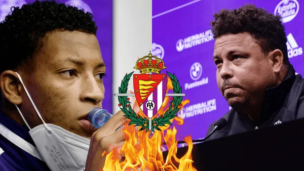 Ronaldo Nazario no estaría muy contento con ciertas actitudes de Gonzalo Plata.