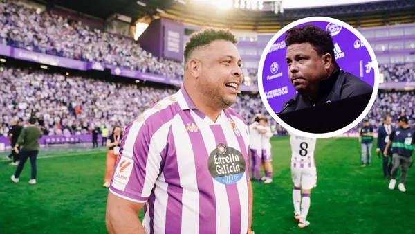 Ronaldo Nazario Foto: El Confidencial y ABC